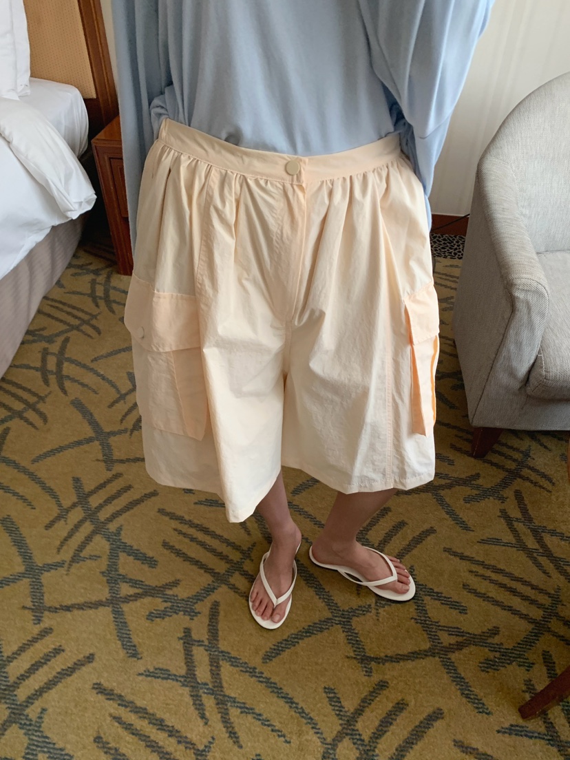 JKICHI韓國代購女士新品26春夏時尚推薦熱賣休閑人氣短褲JKICHI短褲