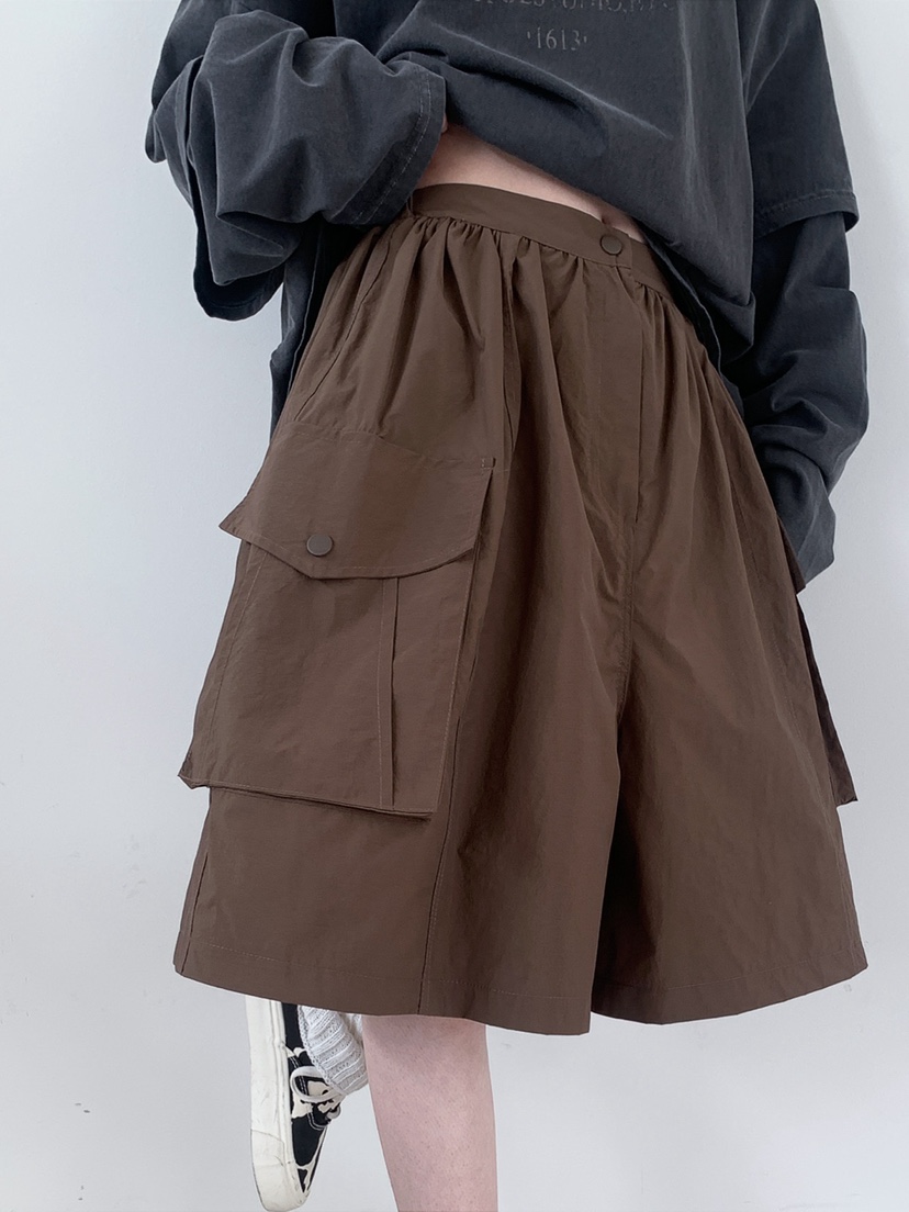 JKICHI韓國代購女士新品26春夏時尚推薦熱賣休閑人氣短褲JKICHI短褲