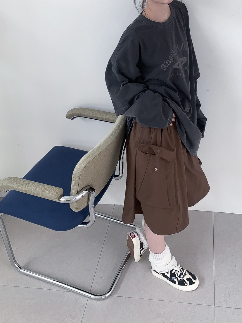 JKICHI韓國代購女士新品26春夏時尚推薦熱賣休閑人氣短褲JKICHI短褲