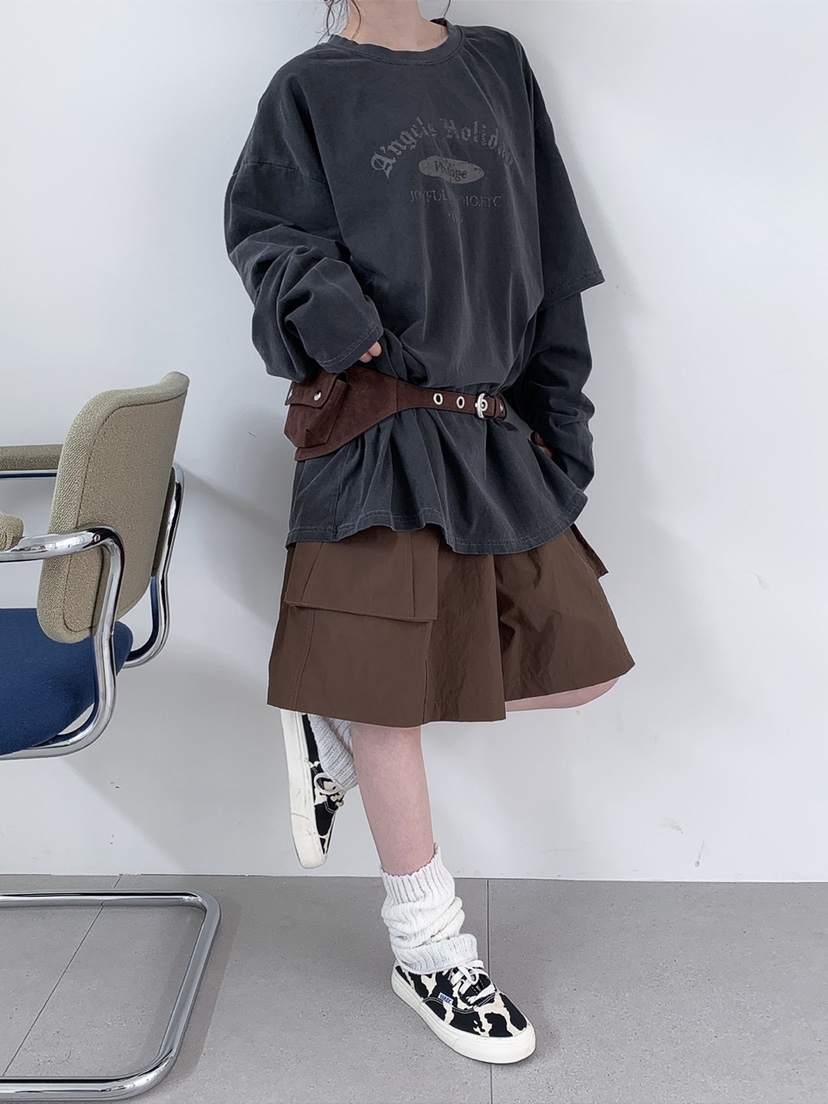 JKICHI韓國代購女士新品26春夏時尚推薦熱賣休閑人氣短褲JKICHI短褲