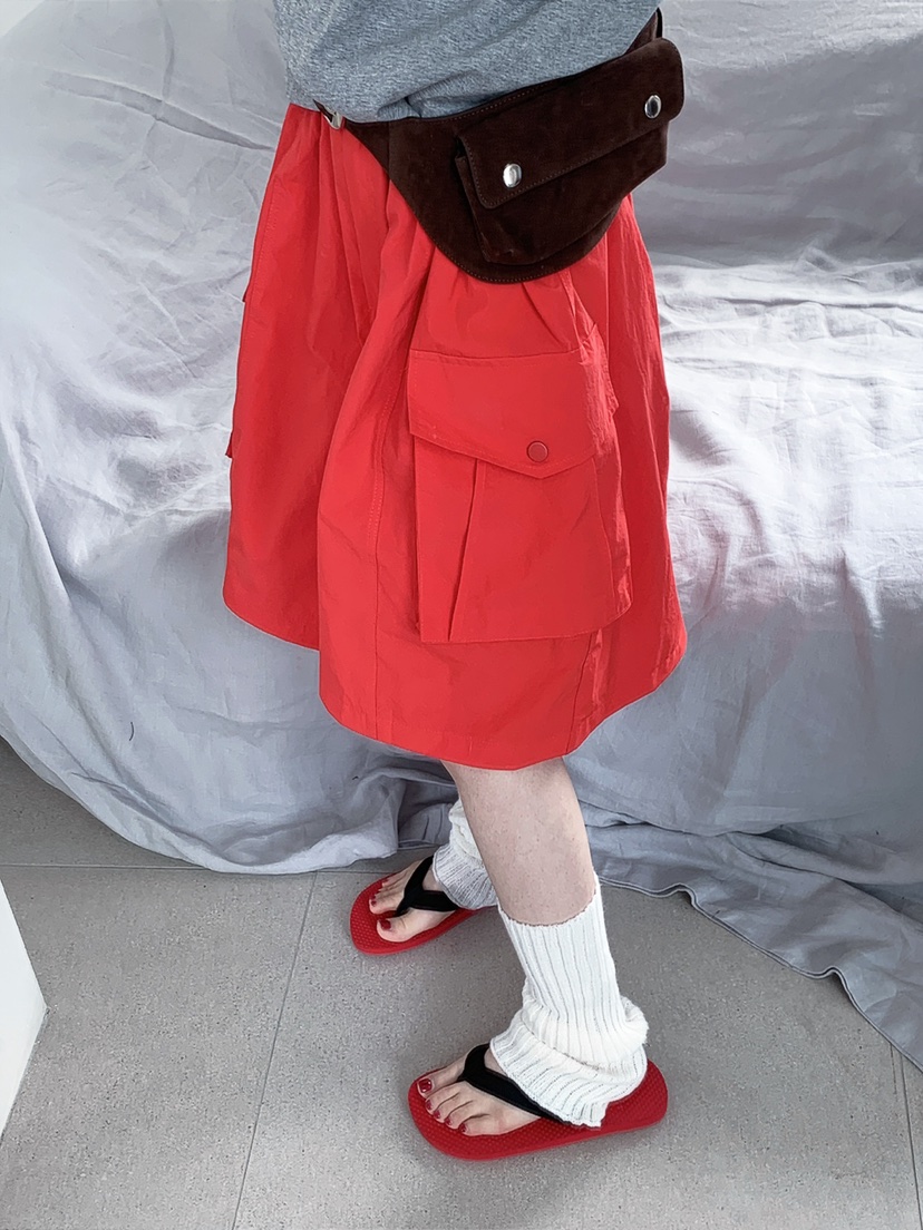 JKICHI韓國代購女士新品26春夏時尚推薦熱賣休閑人氣短褲JKICHI短褲