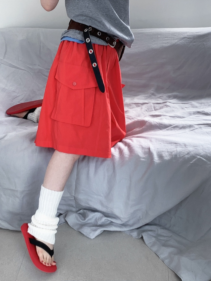 JKICHI韓國代購女士新品26春夏時尚推薦熱賣休閑人氣短褲JKICHI短褲