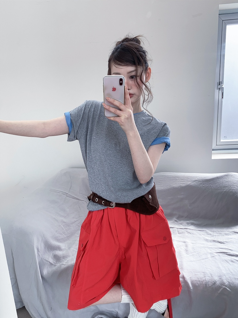 JKICHI韓國代購女士新品26春夏時尚推薦熱賣休閑人氣短褲JKICHI短褲