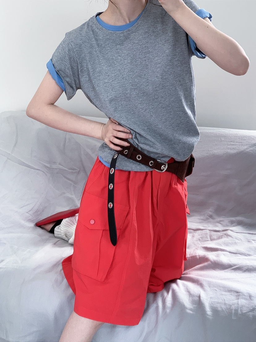 JKICHI韓國代購女士新品26春夏時尚推薦熱賣休閑人氣短褲JKICHI短褲