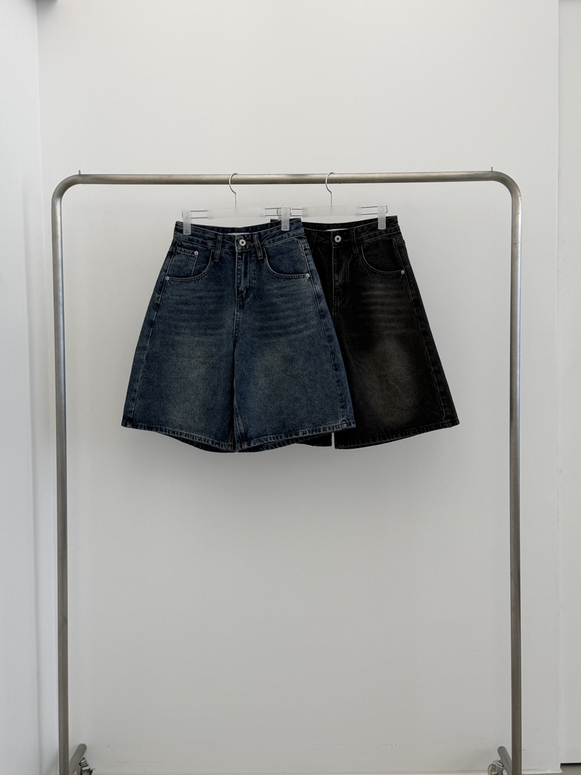 RIVER RAIN韓國直郵女裝新款26春夏人氣職業推薦時尚短褲RIVER RAIN短褲