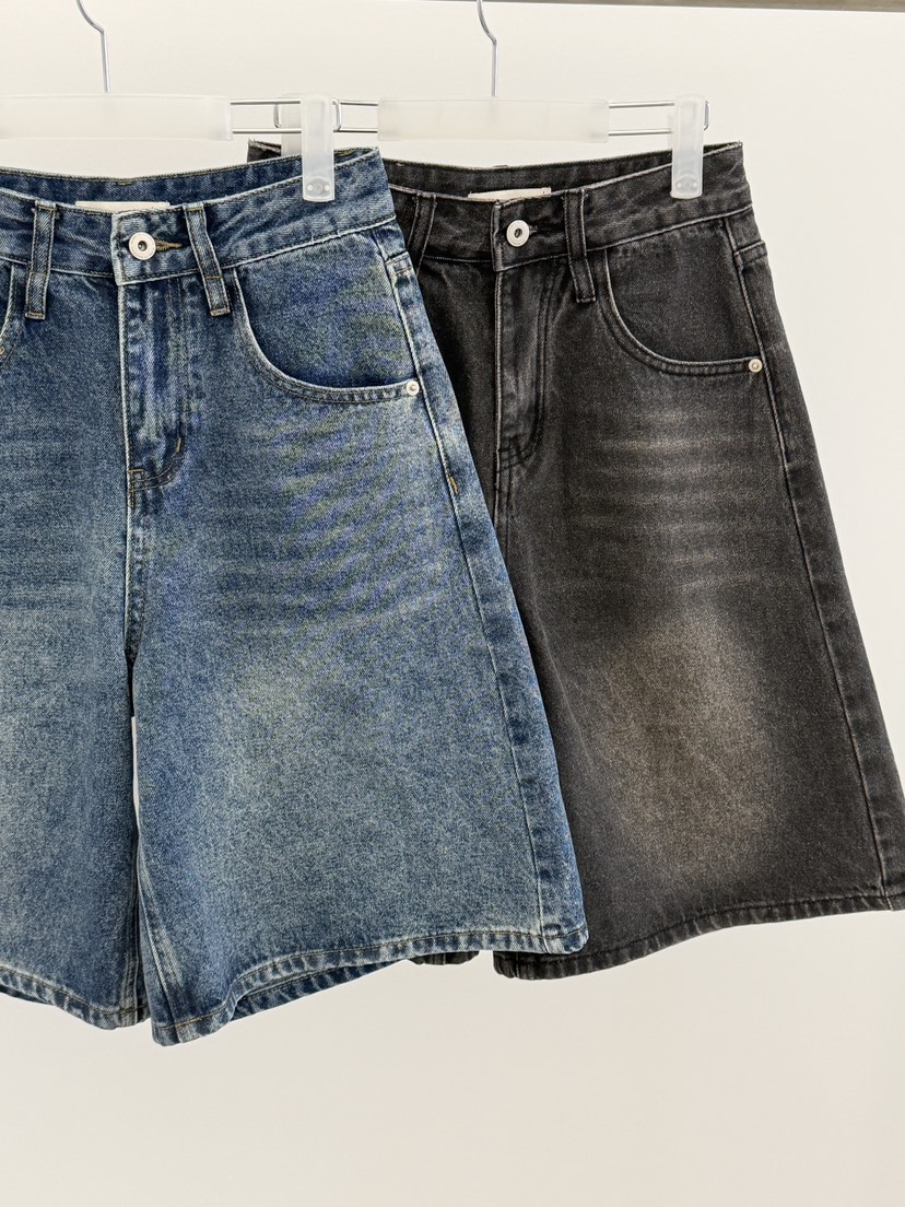 RIVER RAIN韓國直郵女裝新款26春夏人氣職業推薦時尚短褲RIVER RAIN短褲