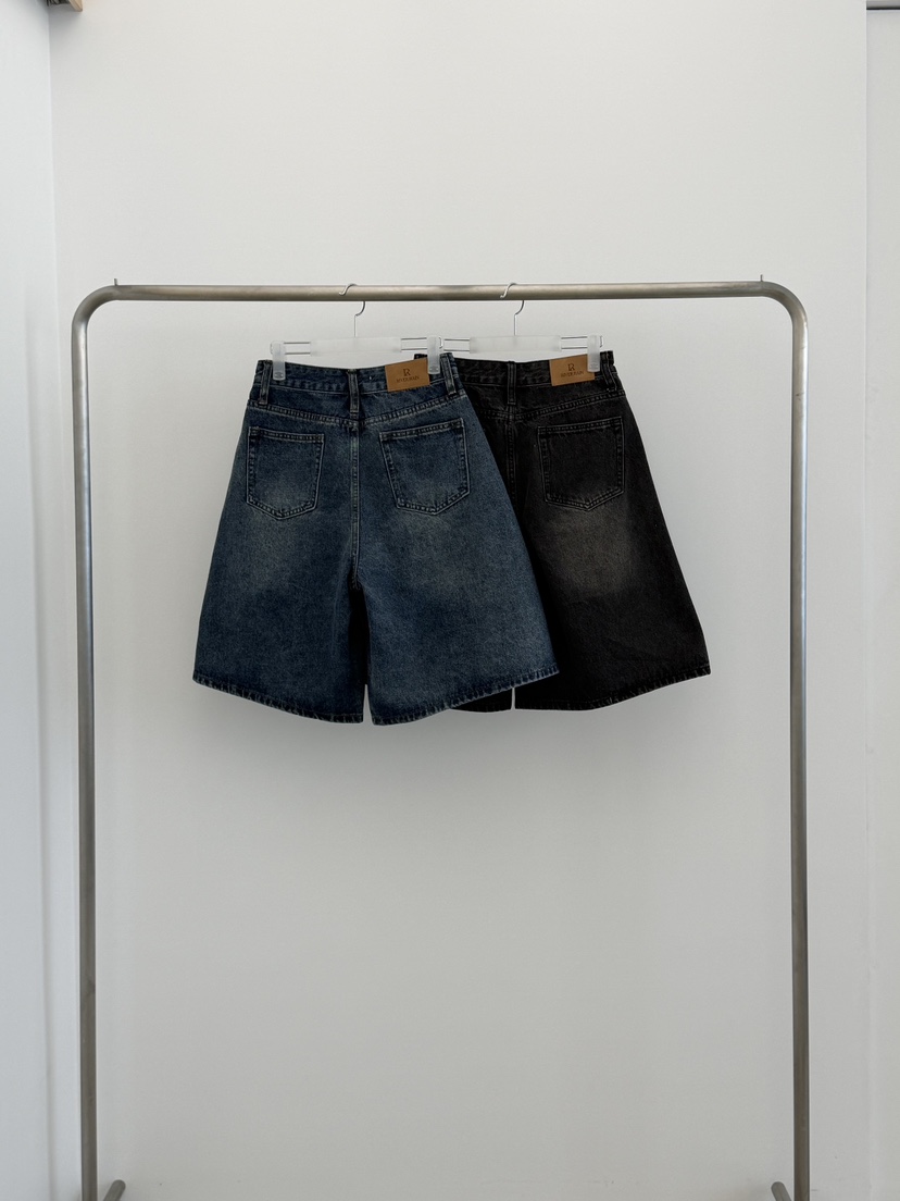 RIVER RAIN韓國直郵女裝新款26春夏人氣職業推薦時尚短褲RIVER RAIN短褲