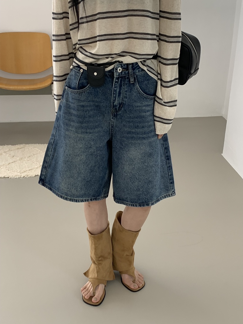 RIVER RAIN韓國直郵女裝新款26春夏人氣職業推薦時尚短褲RIVER RAIN短褲