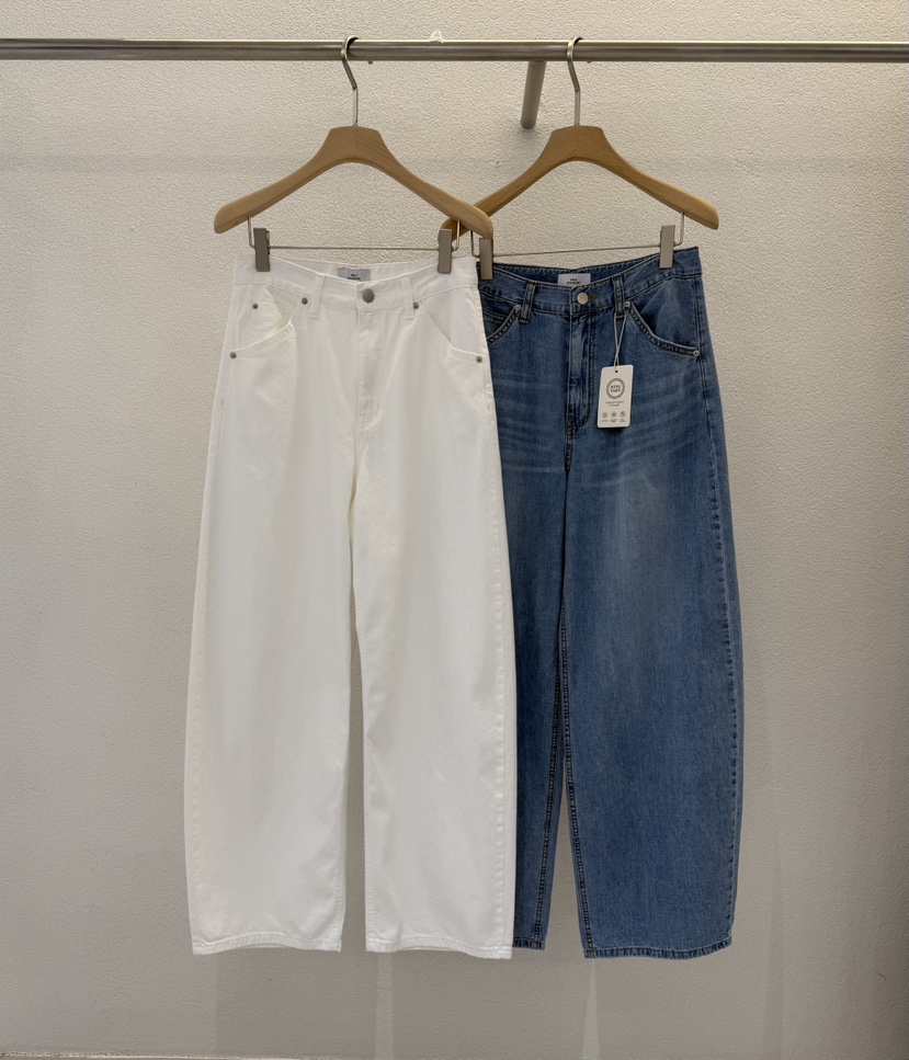 ABLERING韓國直郵女裝新款熱賣休閑職業26春夏時尚牛仔褲ABLE STANDARD/ABLERING牛仔褲