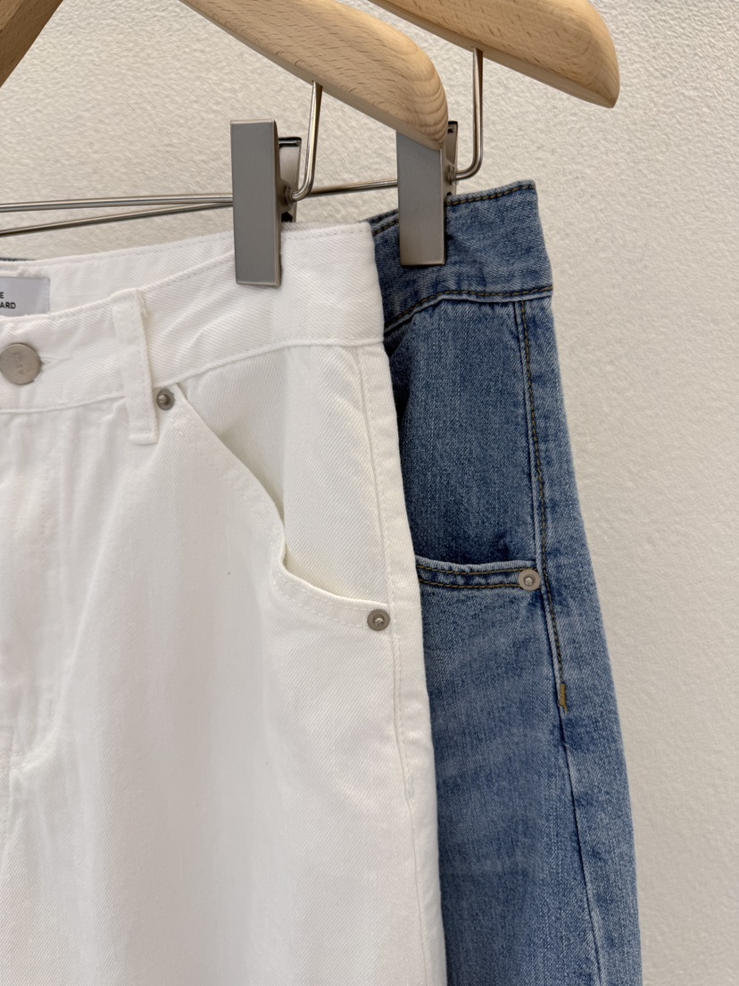 ABLERING韓國直郵女裝新款熱賣休閑職業26春夏時尚牛仔褲ABLE STANDARD/ABLERING牛仔褲