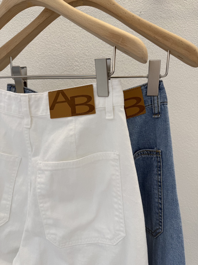 ABLERING韓國直郵女裝新款熱賣休閑職業26春夏時尚牛仔褲ABLE STANDARD/ABLERING牛仔褲