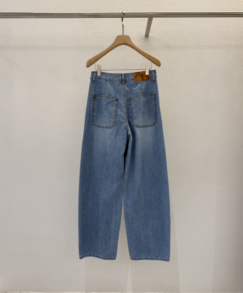 ABLERING韓國直郵女裝新款熱賣休閑職業26春夏時尚牛仔褲ABLE STANDARD/ABLERING牛仔褲