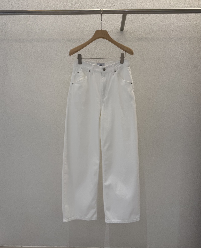 ABLERING韓國直郵女裝新款熱賣休閑職業26春夏時尚牛仔褲ABLE STANDARD/ABLERING牛仔褲圖色1實際價格38000