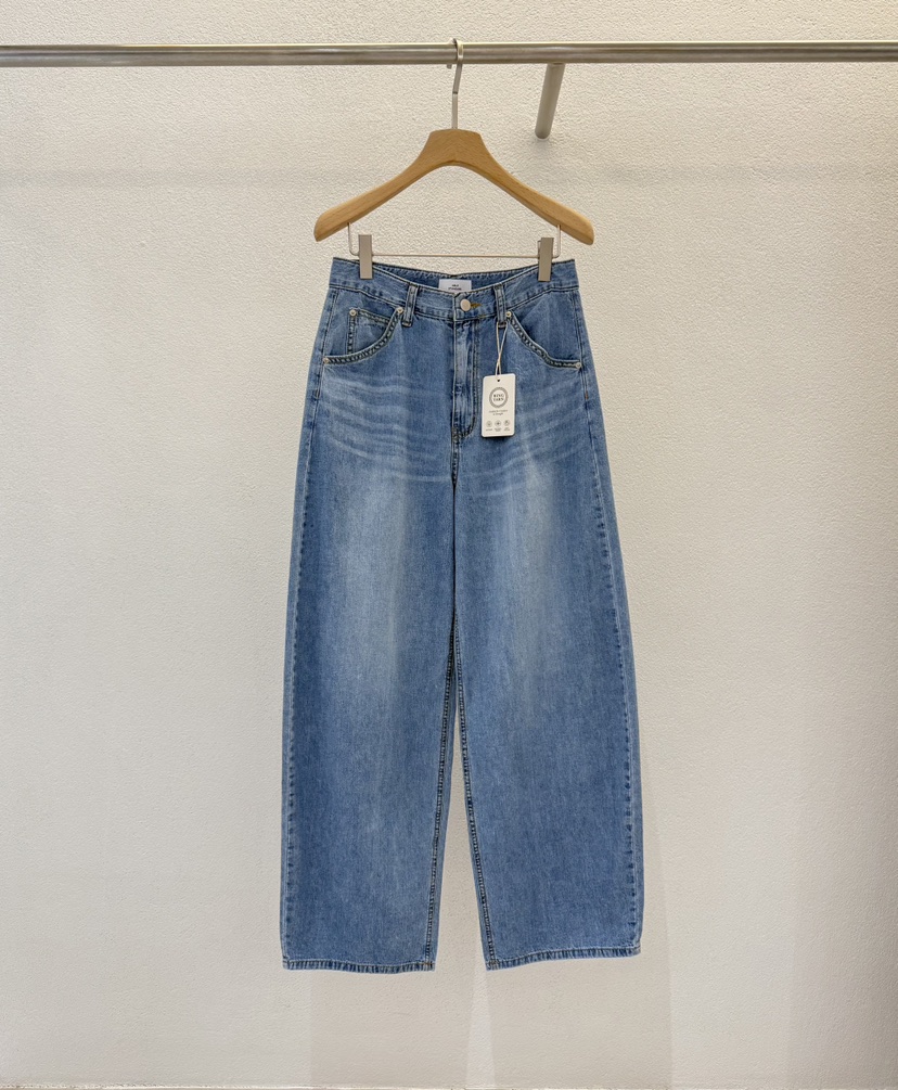 ABLERING韓國直郵女裝新款熱賣休閑職業26春夏時尚牛仔褲ABLE STANDARD/ABLERING牛仔褲圖色2實際價格44000