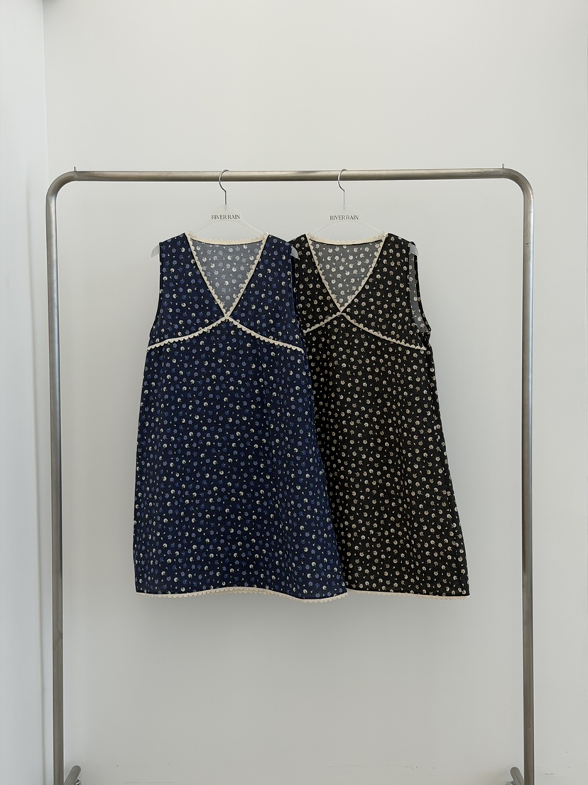 RIVER RAIN韓國東大門代購女士新品人氣休閑連衣裙不含內搭RIVER RAIN連衣裙