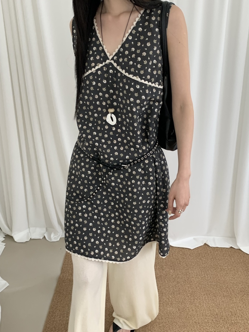 RIVER RAIN韓國東大門代購女士新品人氣休閑連衣裙不含內搭RIVER RAIN連衣裙