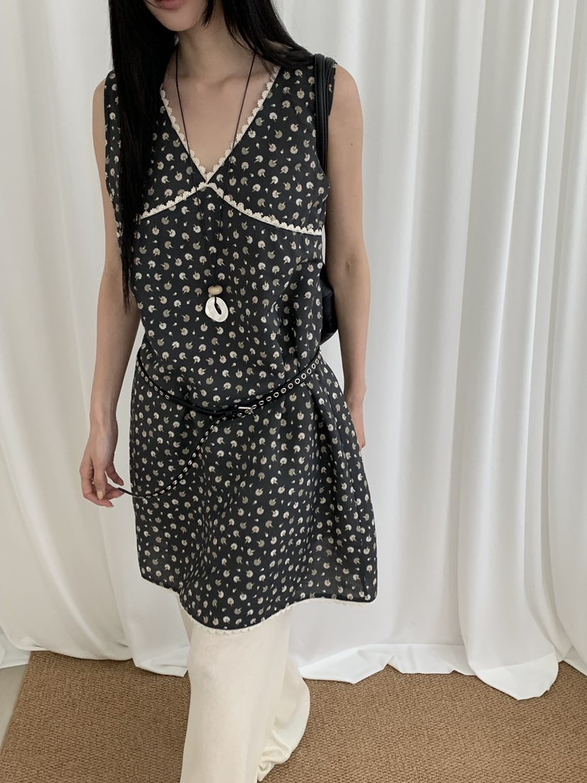 RIVER RAIN韓國東大門代購女士新品人氣休閑連衣裙不含內搭RIVER RAIN連衣裙圖色2