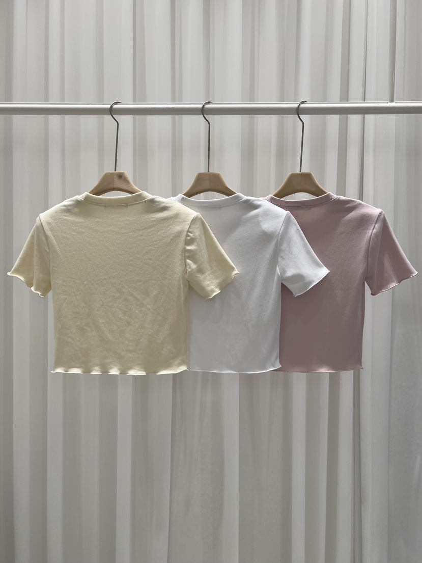 IF YOU SAY SO/PLUM-Q韓國直郵女士新款時尚熱賣T恤IF YOU SAY SO/PLUM-QT恤