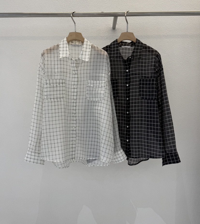 ABLERING韓國直郵女士新品推薦人氣時尚休閑26春夏襯衫蕾絲衫ABLE STANDARD/ABLERING襯衫/蕾絲衫