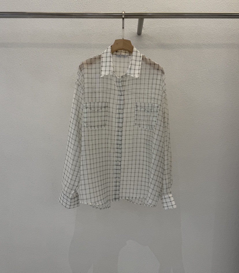 ABLERING韓國直郵女士新品推薦人氣時尚休閑26春夏襯衫蕾絲衫ABLE STANDARD/ABLERING襯衫/蕾絲衫圖色1