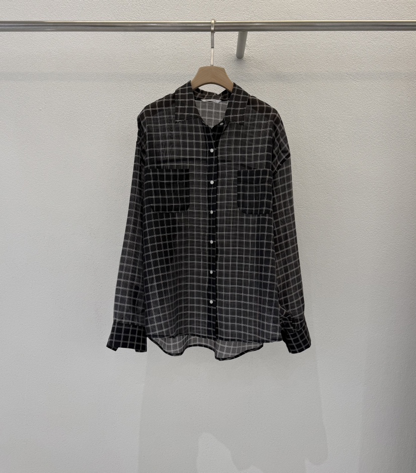 ABLERING韓國直郵女士新品推薦人氣時尚休閑26春夏襯衫蕾絲衫ABLE STANDARD/ABLERING襯衫/蕾絲衫圖色2