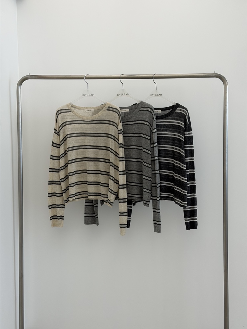 RIVER RAIN韓國直郵女士新品26春夏推薦職業熱賣人氣針織衫RIVER RAIN針織衫