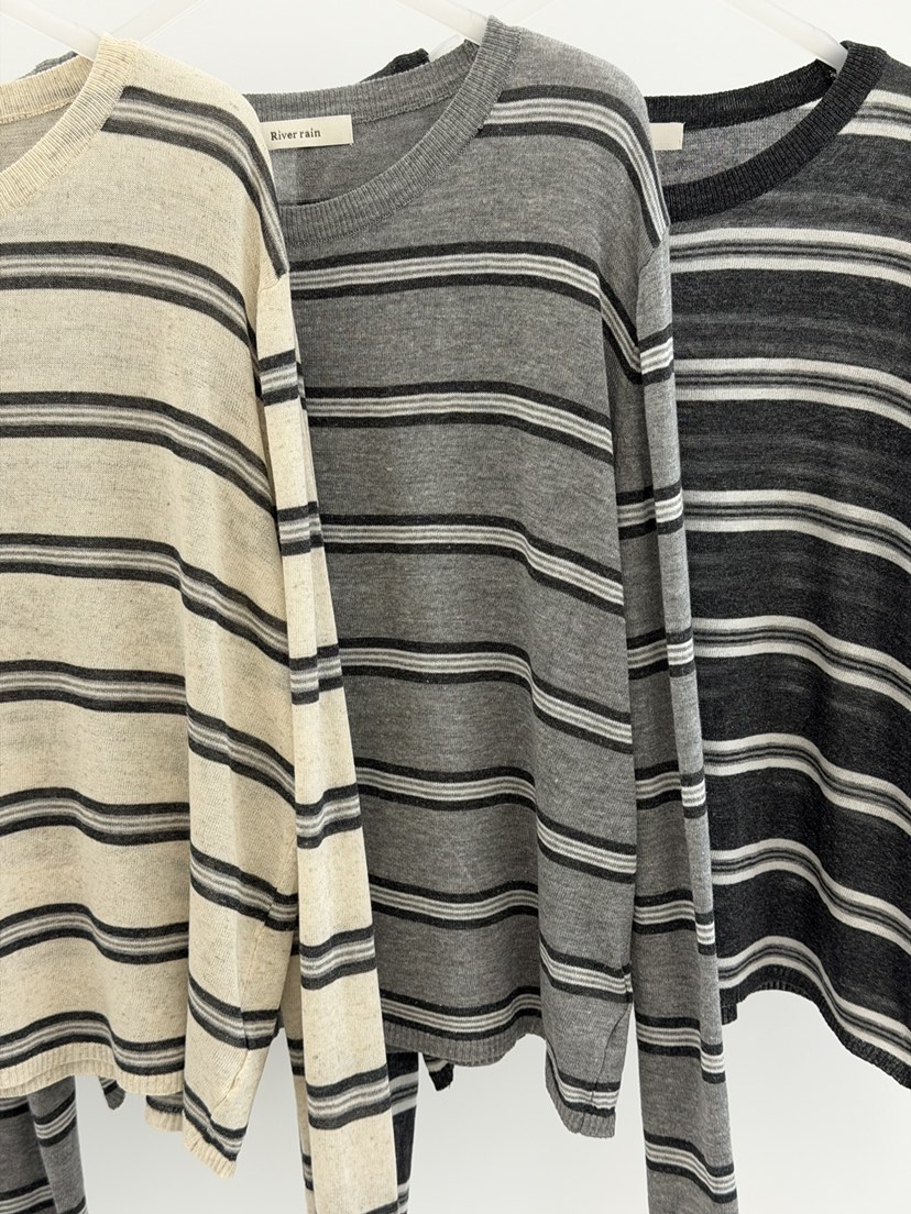 RIVER RAIN韓國直郵女士新品26春夏推薦職業熱賣人氣針織衫RIVER RAIN針織衫