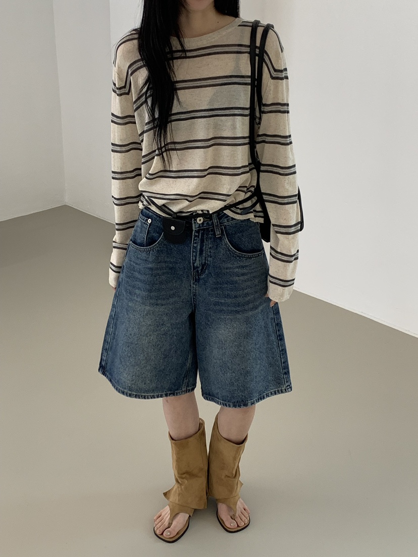 RIVER RAIN韓國直郵女士新品26春夏推薦職業熱賣人氣針織衫RIVER RAIN針織衫