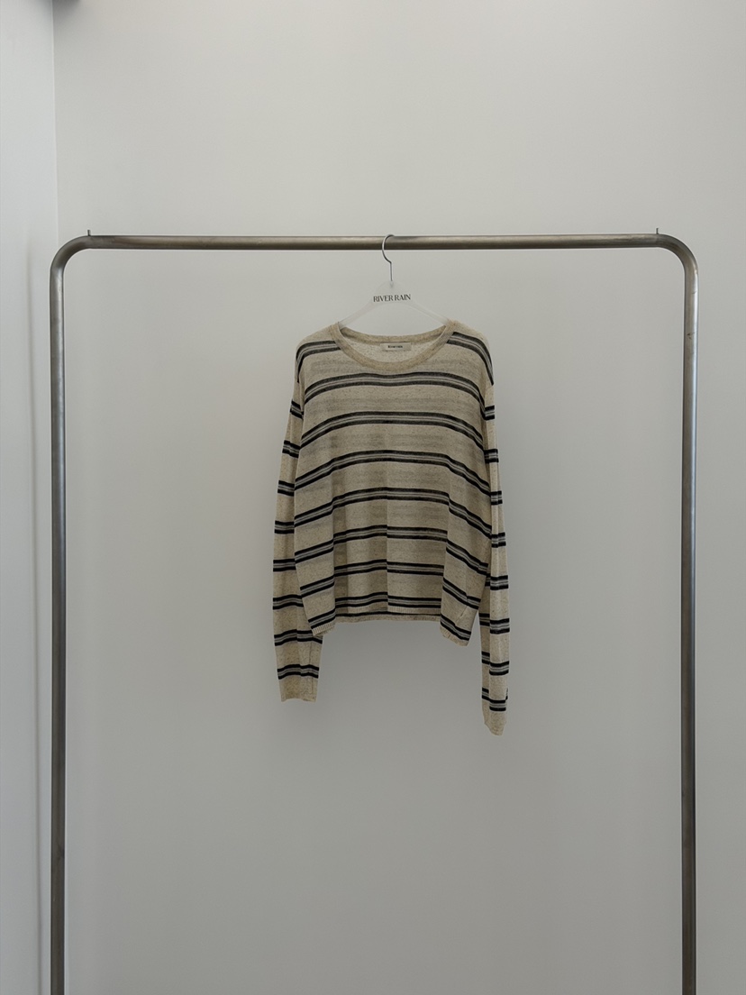 RIVER RAIN韓國直郵女士新品26春夏推薦職業熱賣人氣針織衫RIVER RAIN針織衫圖色1