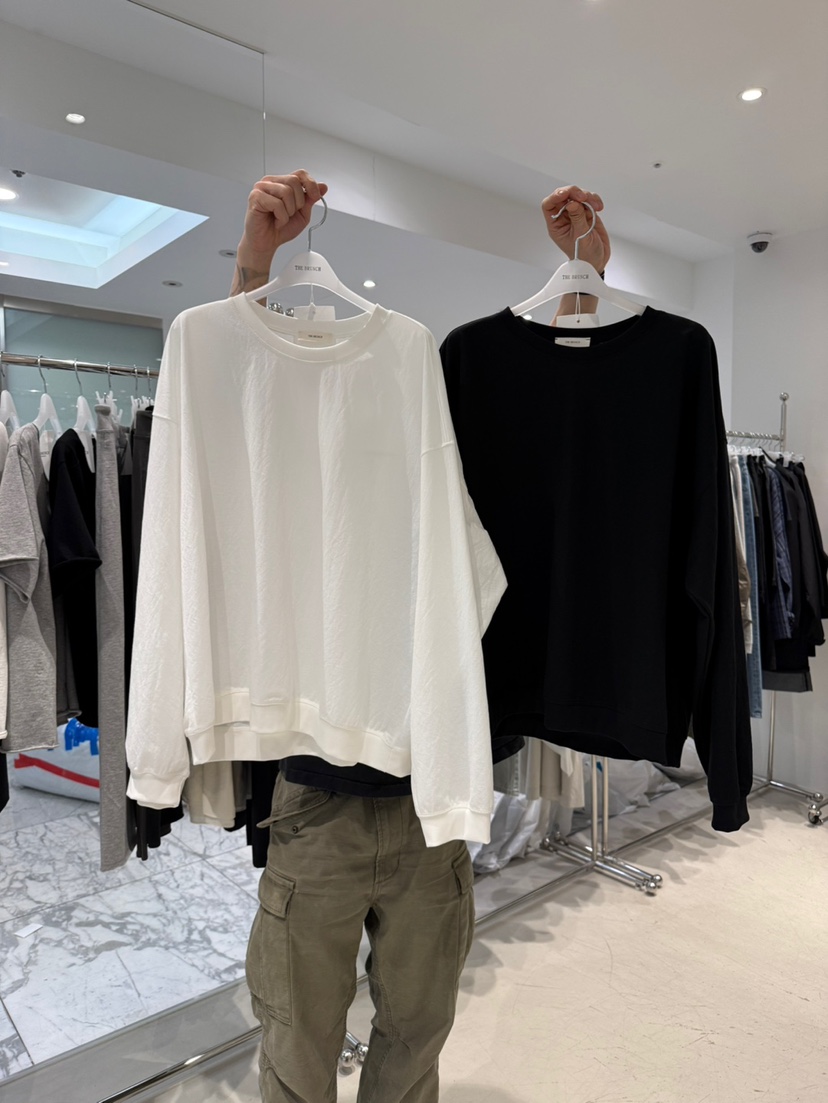 THE BRUNCH韓國代購女裝新品職業推薦26春夏休閑衛衣寬松THE BRUNCH衛衣