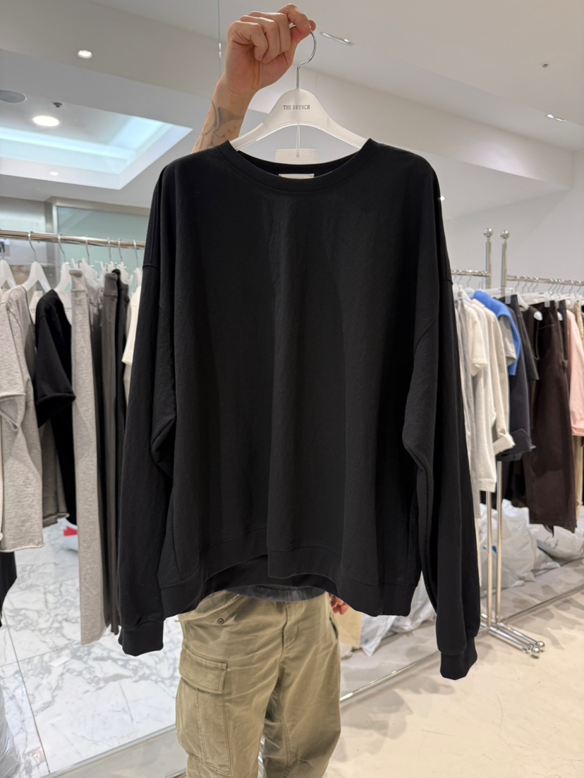 THE BRUNCH韓國代購女裝新品職業推薦26春夏休閑衛衣寬松THE BRUNCH衛衣圖色2