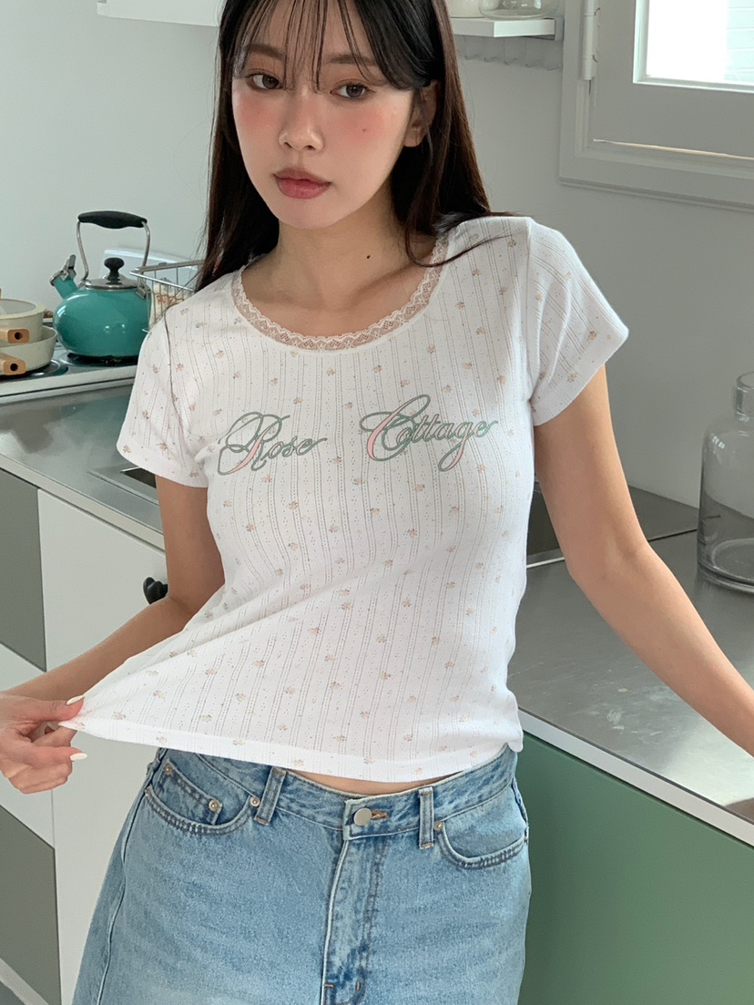 MORE THAN-P韓國東大門直郵女士新品職業時尚推薦人氣T恤MORE THANT恤