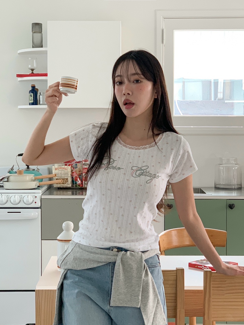 MORE THAN-P韓國東大門直郵女士新品職業時尚推薦人氣T恤MORE THANT恤