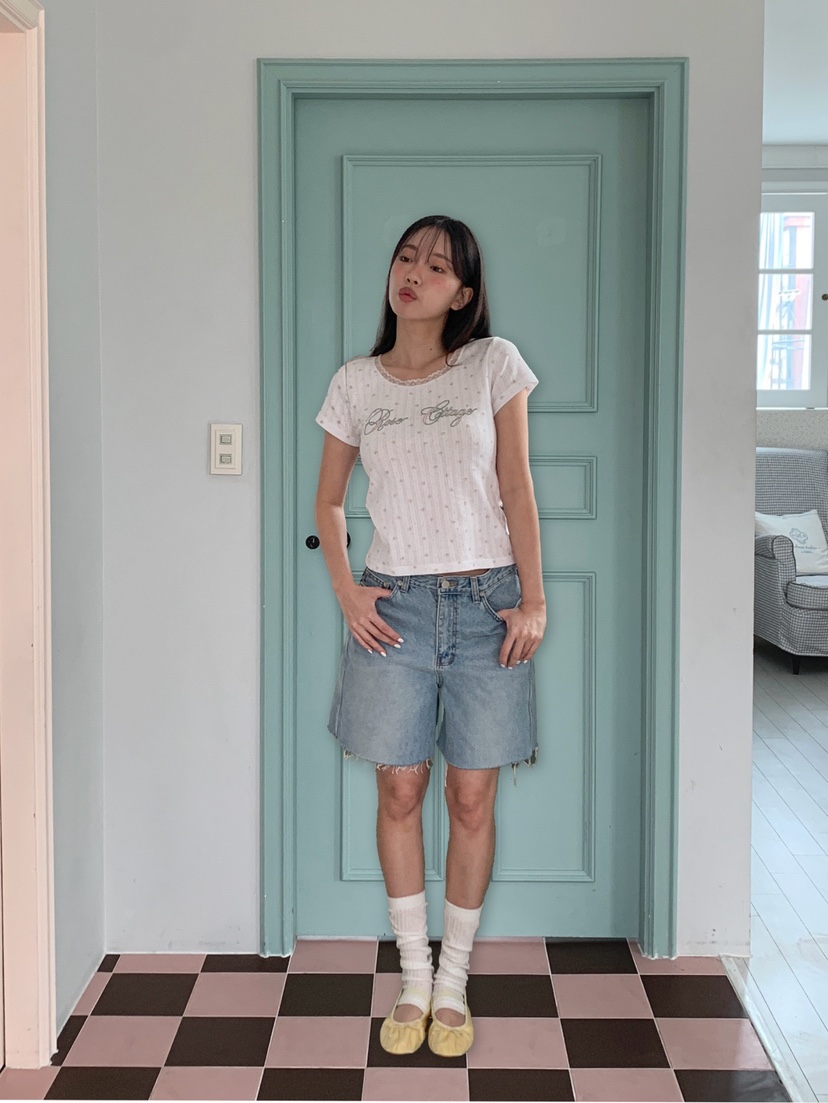 MORE THAN-P韓國東大門直郵女士新品職業時尚推薦人氣T恤MORE THANT恤