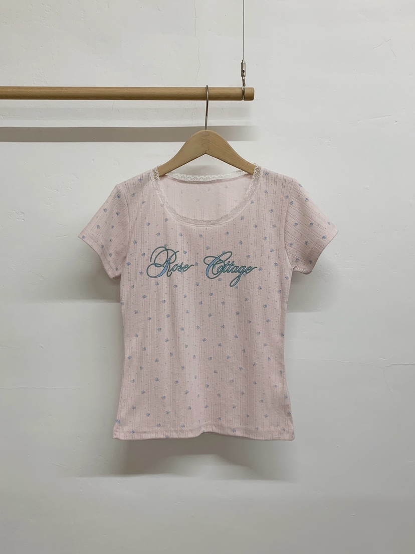 MORE THAN-P韓國東大門直郵女士新品職業時尚推薦人氣T恤MORE THANT恤圖色2