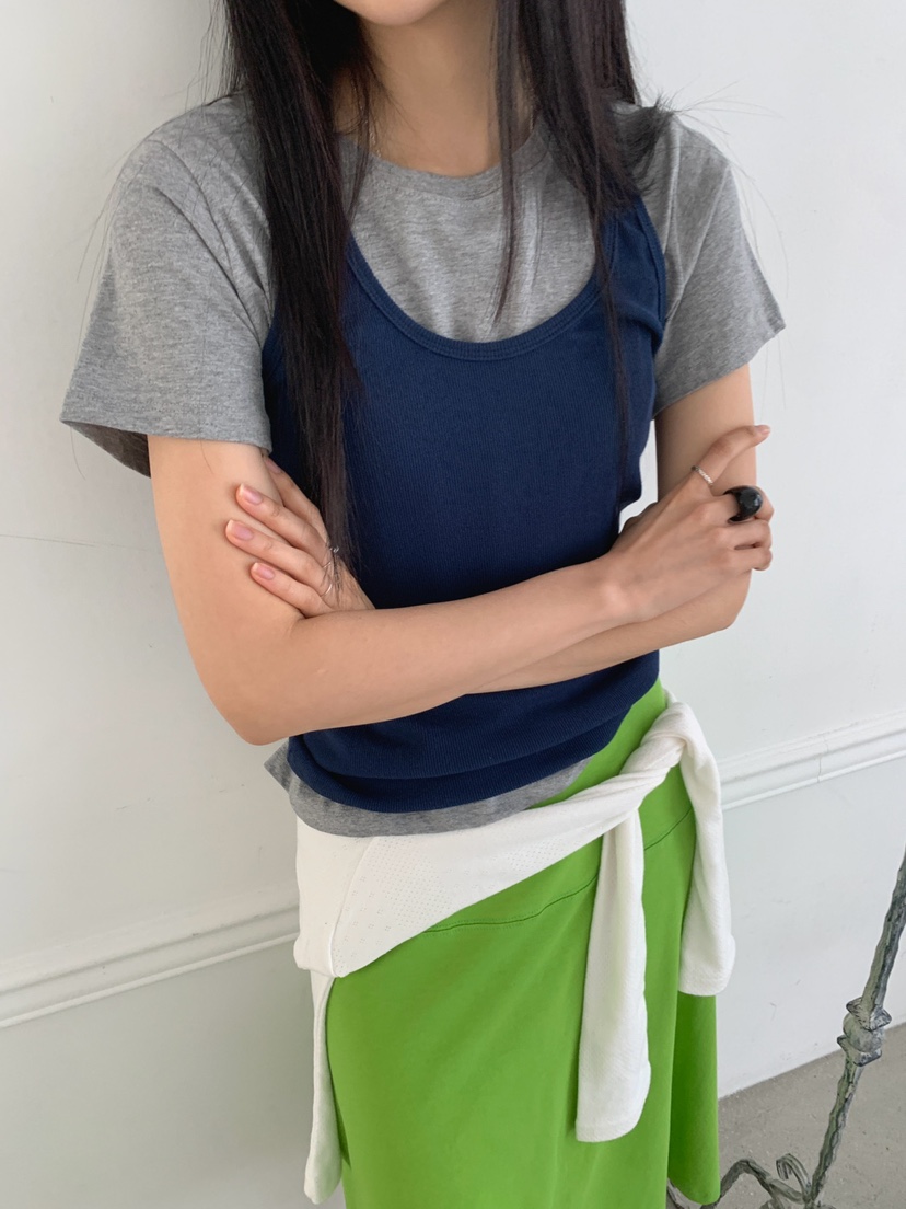 JKICHI韓國東大門直郵女士新款職業人氣吊帶背心不含內搭JKICHI吊帶/背心