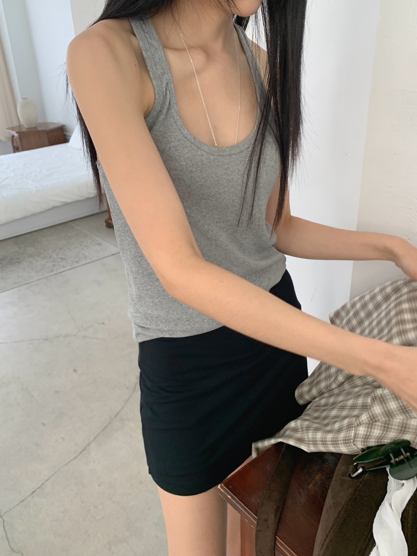 JKICHI韓國東大門直郵女士新款職業人氣吊帶背心不含內搭JKICHI吊帶/背心