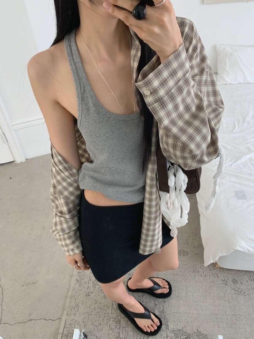 JKICHI韓國東大門直郵女士新款職業人氣吊帶背心不含內搭JKICHI吊帶/背心