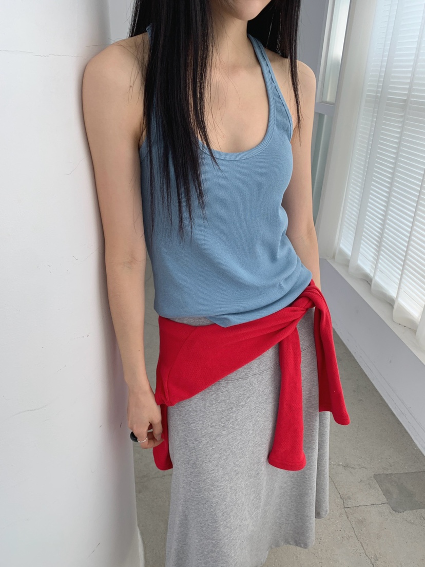 JKICHI韓國東大門直郵女士新款職業人氣吊帶背心不含內搭JKICHI吊帶/背心圖色3