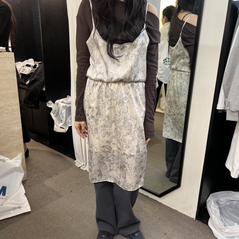 MORE THAN YESTERDAY/LOVE YOU SO MUCH韓國東大門直郵女裝新品26春夏半身裙中短裙LYSM/MORE THAN YESTERDAY半身裙/中短裙圖色2