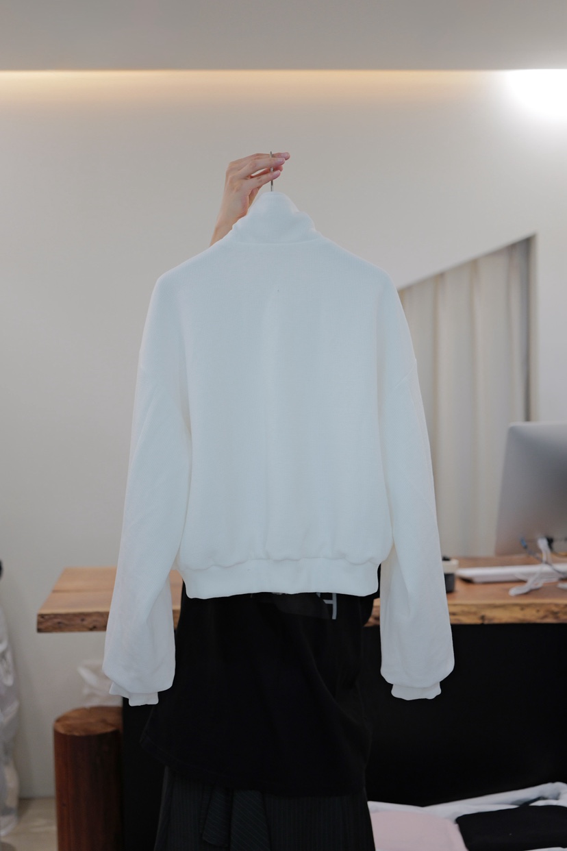 FRIC韓國直郵實拍女裝新品推薦26春夏時尚熱賣夾克兩面穿FRIC夾克