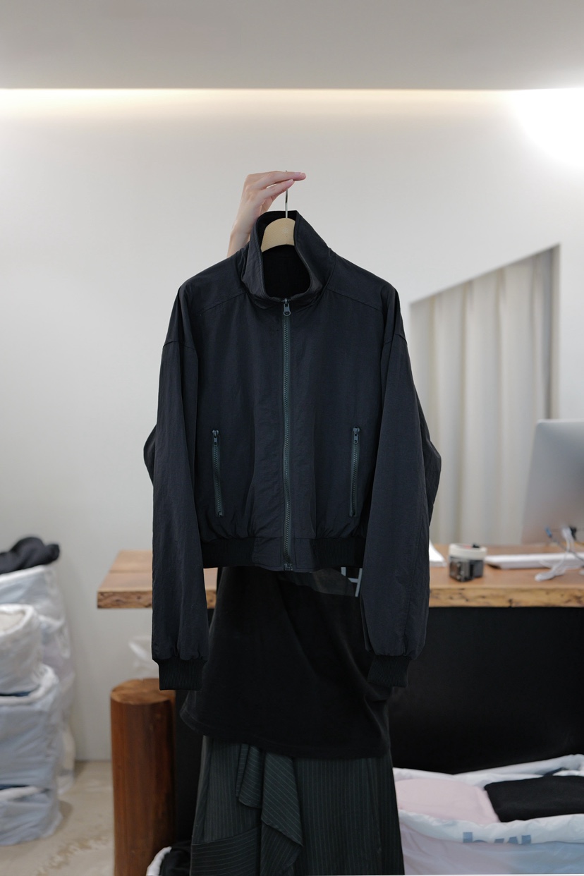 FRIC韓國直郵實拍女裝新品推薦26春夏時尚熱賣夾克兩面穿FRIC夾克