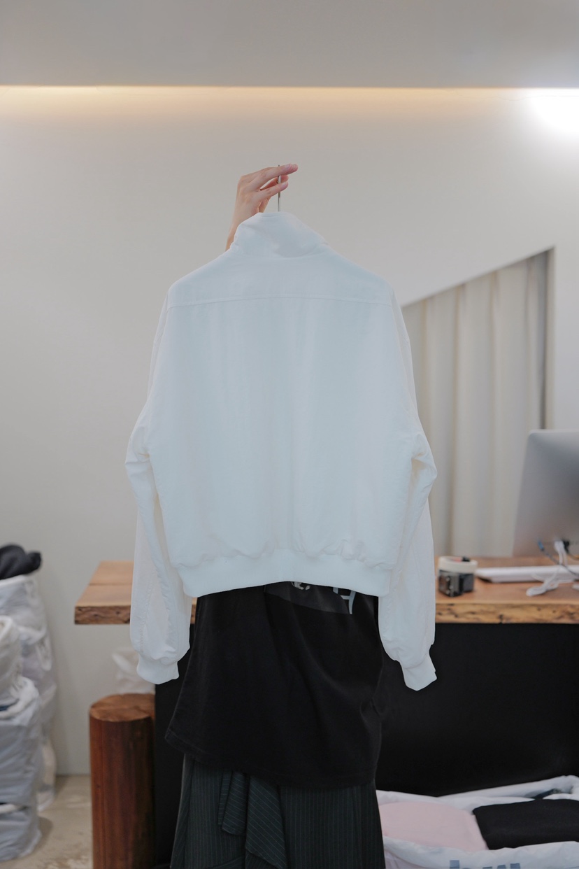 FRIC韓國直郵實拍女裝新品推薦26春夏時尚熱賣夾克兩面穿FRIC夾克