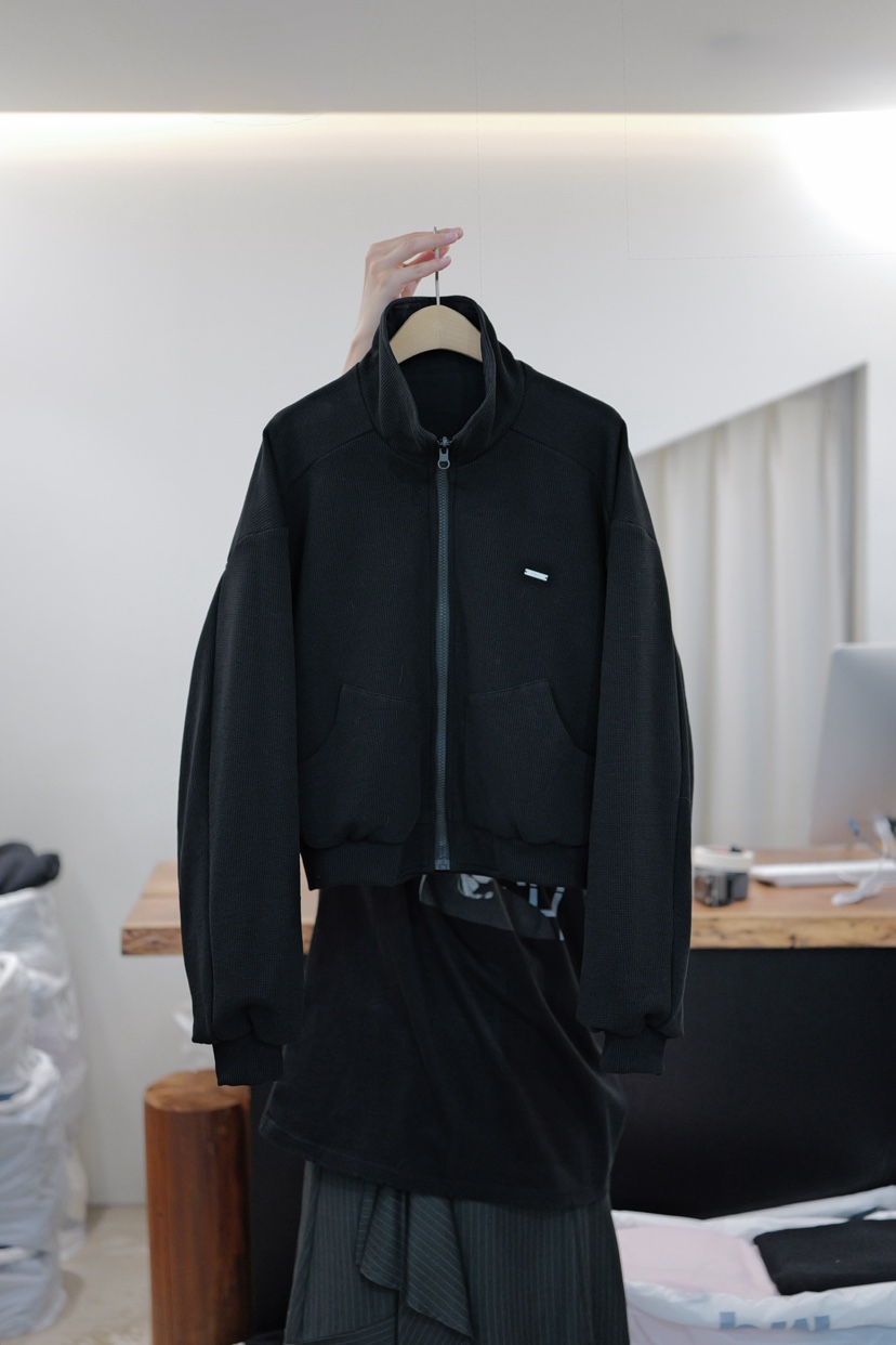 FRIC韓國直郵實拍女裝新品推薦26春夏時尚熱賣夾克兩面穿FRIC夾克圖色2