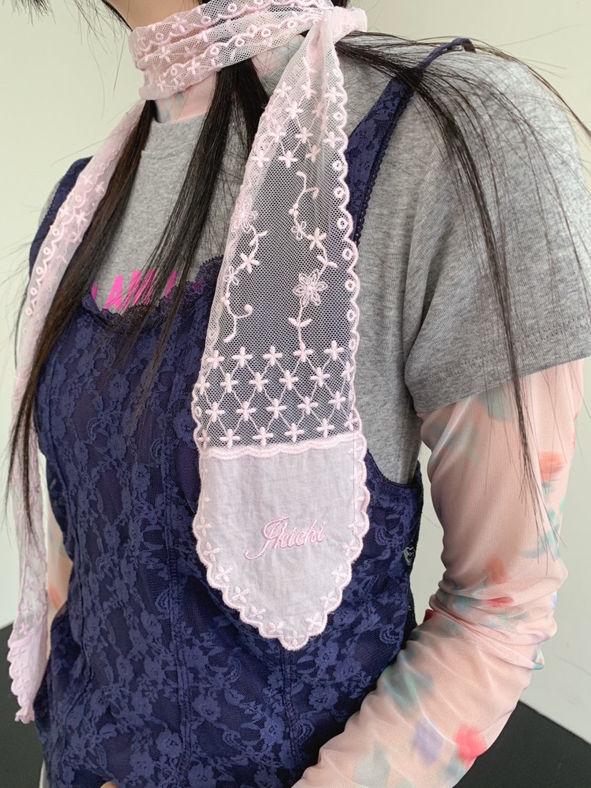 JKICHI韓國直郵實拍女裝新款職業人氣時尚26春夏圍巾披肩圍巾JKICHI圍巾/披肩