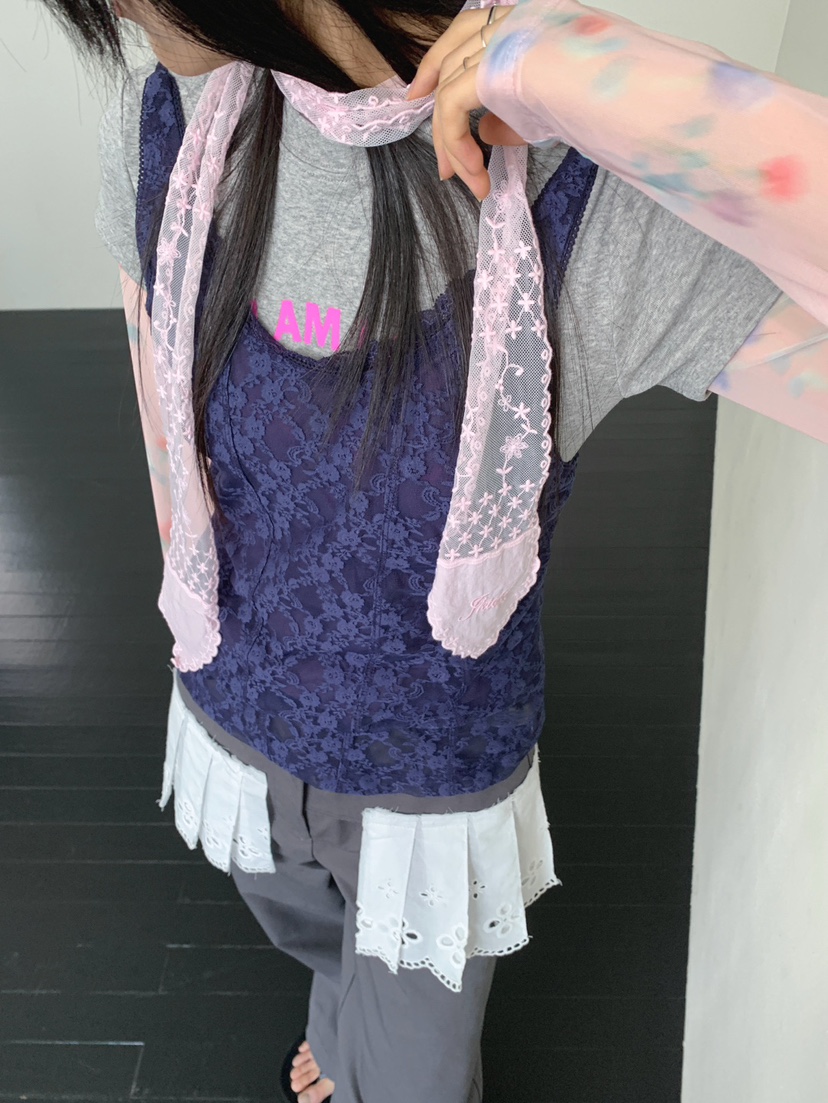 JKICHI韓國直郵實拍女裝新款職業人氣時尚26春夏圍巾披肩圍巾JKICHI圍巾/披肩