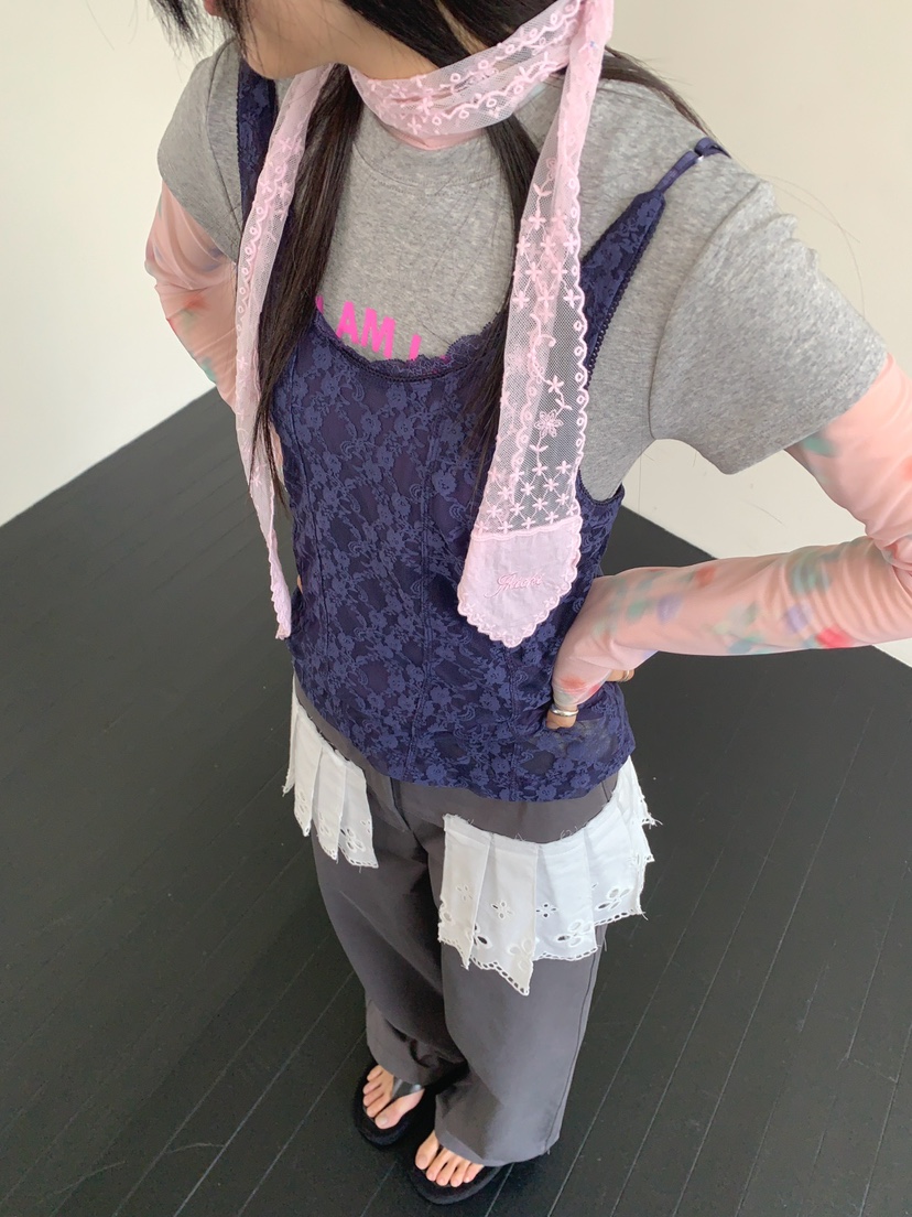 JKICHI韓國直郵實拍女裝新款職業人氣時尚26春夏圍巾披肩圍巾JKICHI圍巾/披肩