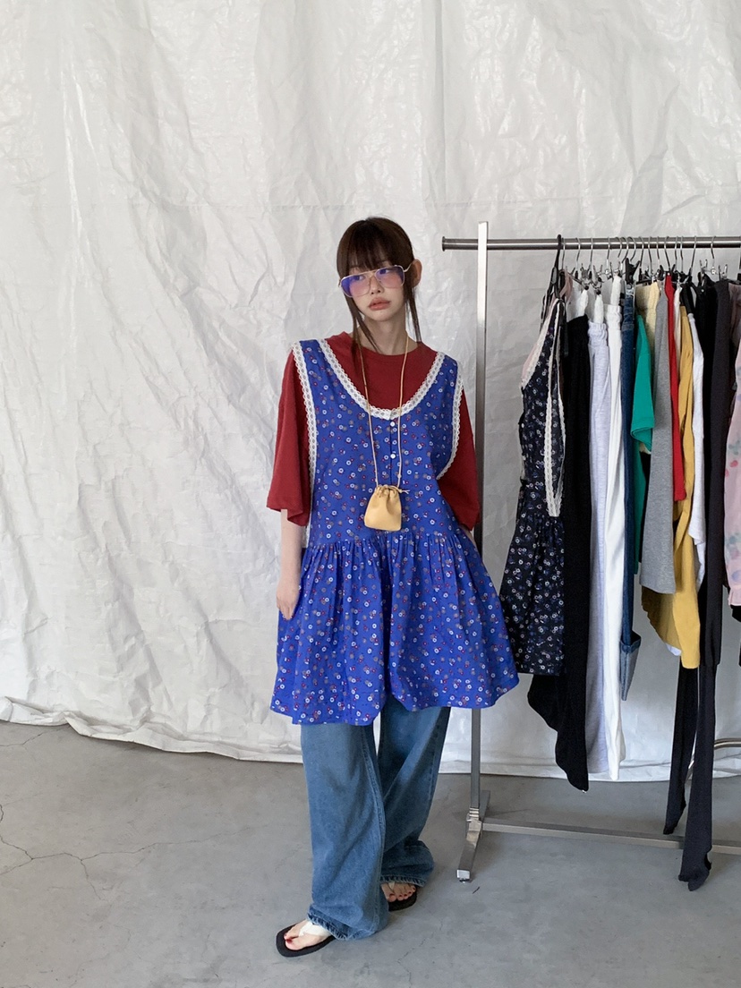 JKICHI韓國直郵實拍女士新品人氣休閑熱賣連衣裙不含內搭JKICHI連衣裙