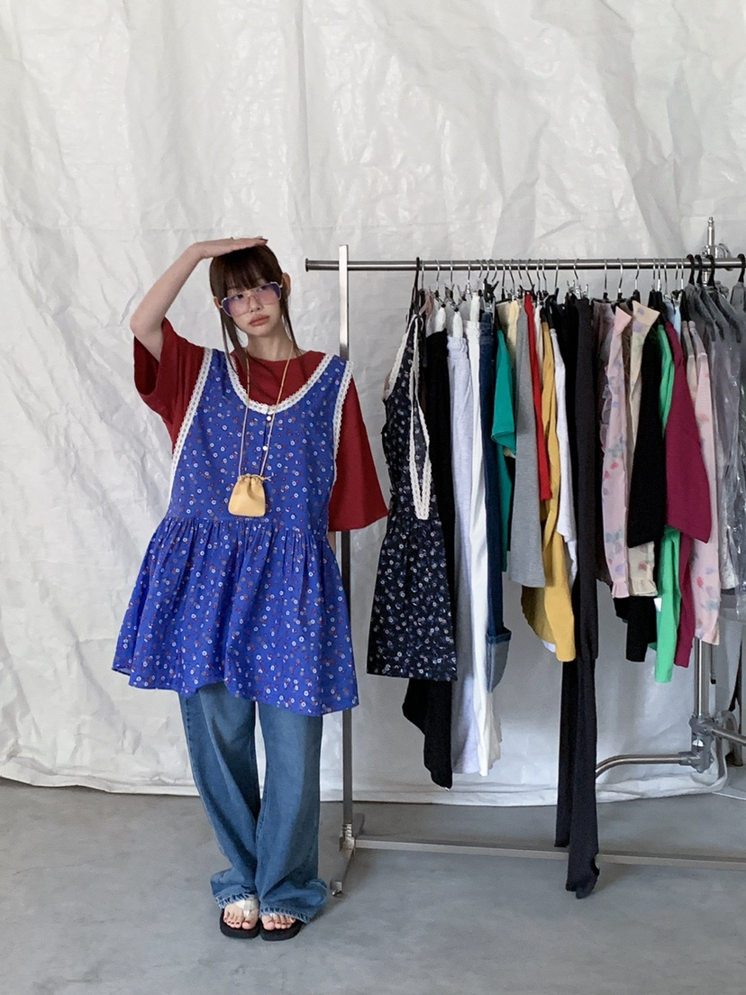 JKICHI韓國直郵實拍女士新品人氣休閑熱賣連衣裙不含內搭JKICHI連衣裙