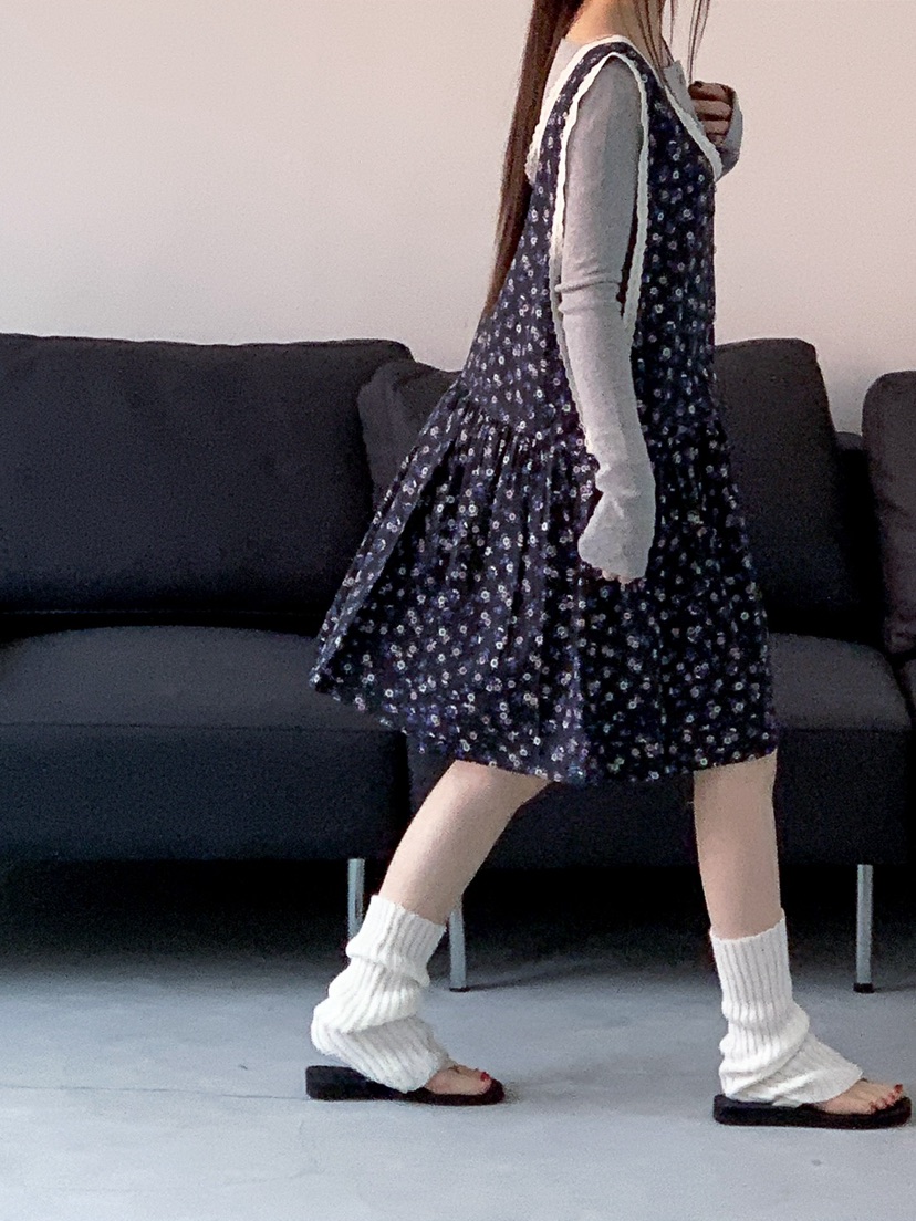 JKICHI韓國直郵實拍女士新品人氣休閑熱賣連衣裙不含內搭JKICHI連衣裙